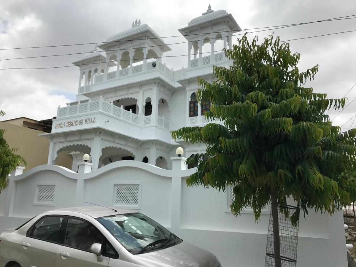 Royal Heritage Villa Udaipur Exterior photo