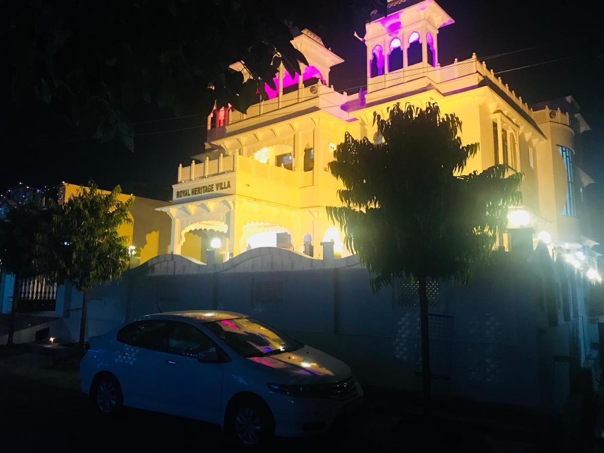 Royal Heritage Villa Udaipur Exterior photo