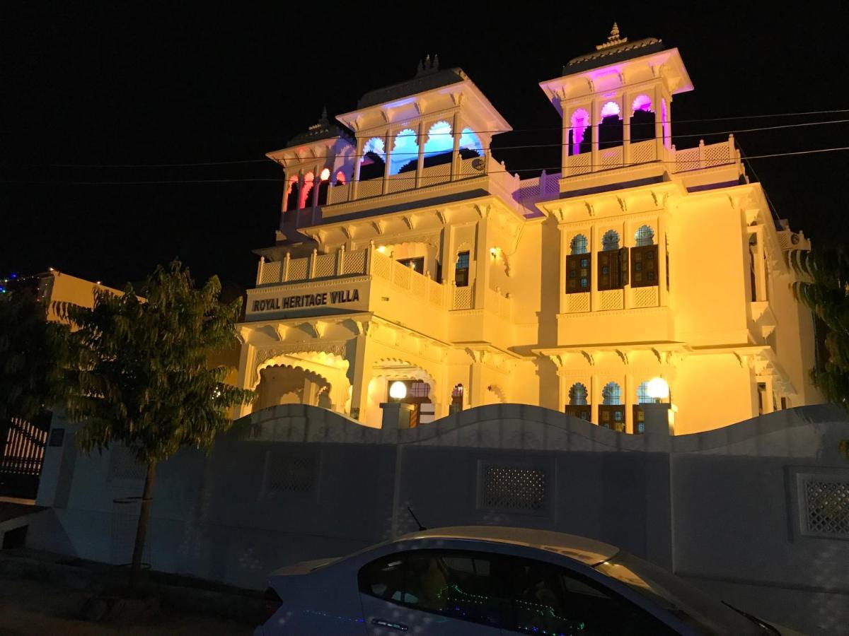 Royal Heritage Villa Udaipur Exterior photo