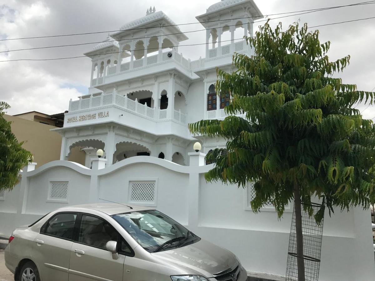 Royal Heritage Villa Udaipur Exterior photo