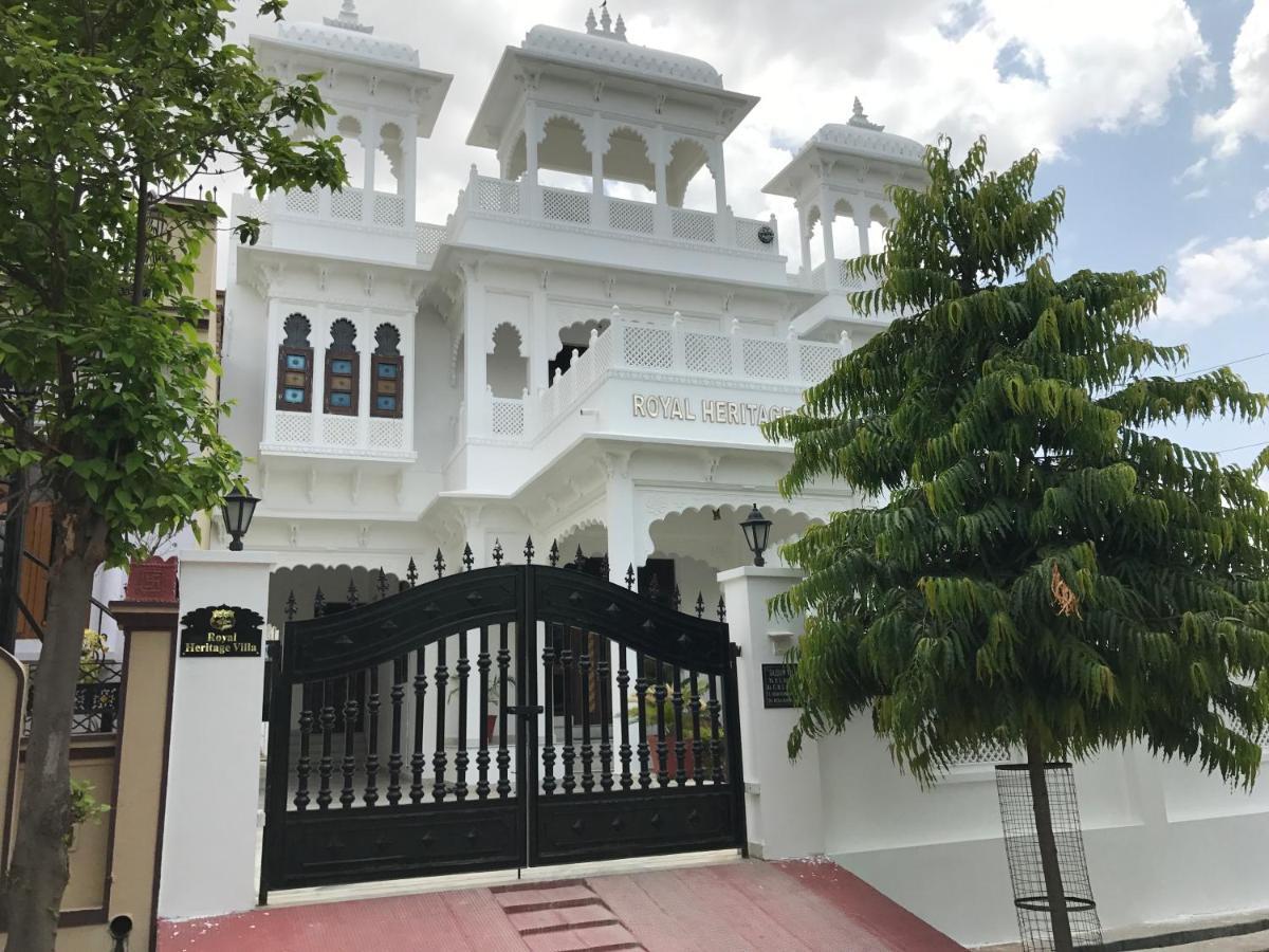 Royal Heritage Villa Udaipur Exterior photo