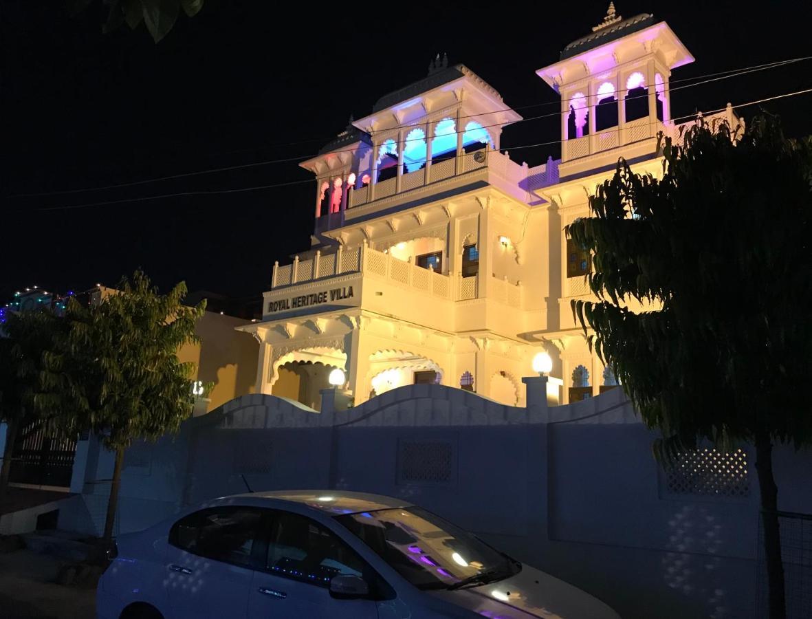 Royal Heritage Villa Udaipur Exterior photo