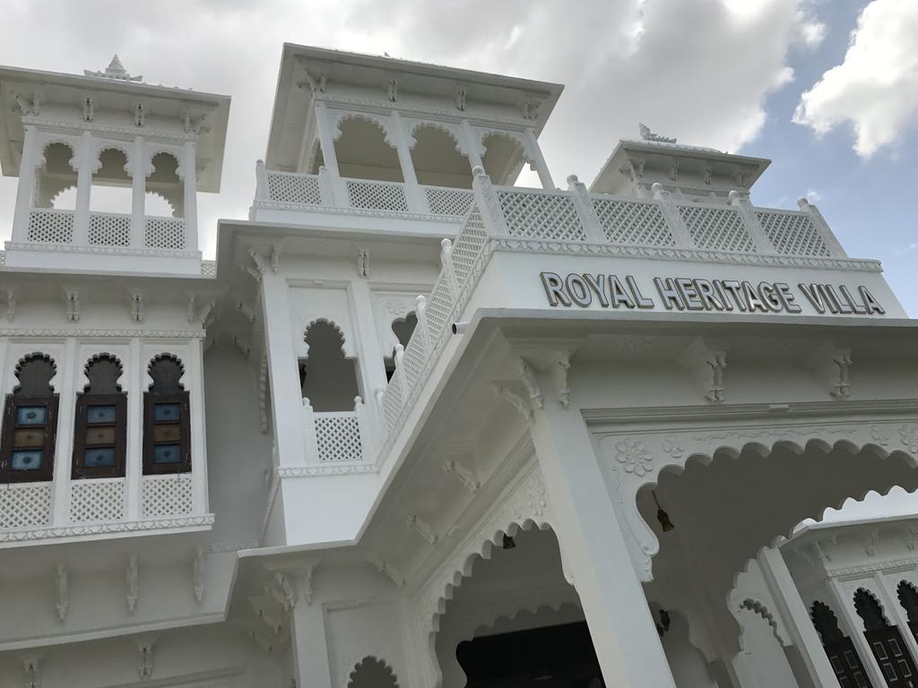 Royal Heritage Villa Udaipur Exterior photo